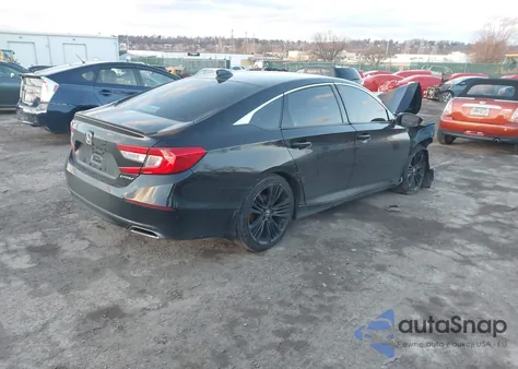 2020 Honda Accord Sport z USA, uszkodzony, nr VIN 1HGCV1F33LA011774